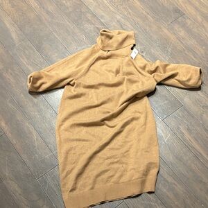 Banana Republic Camel Midi Dress